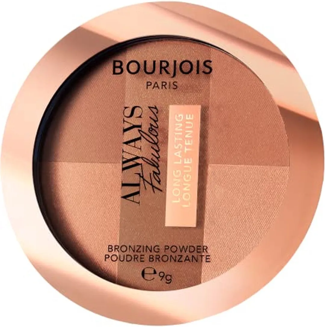 Bourjois Always Fabulous Bronzing Powder 002 Chocolate - 9ml - afbeelding 6 van 6