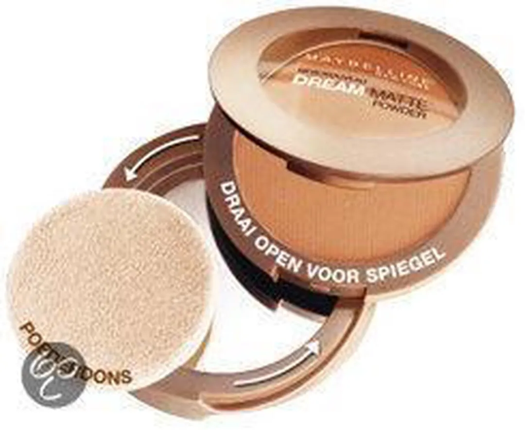 Maybelline Dream Matte Powder 04 Vanilla Rose