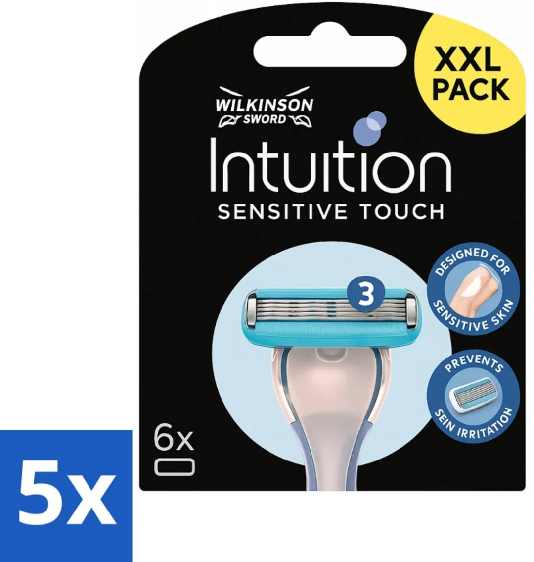 Wilkinson Intuition Sensitive Touch Navulmesjes