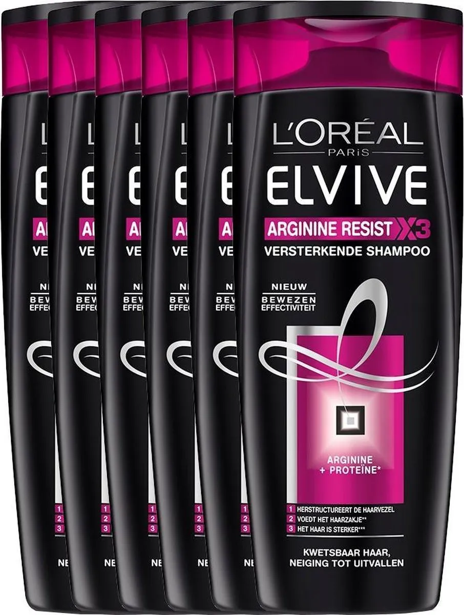 L'Oréal Paris Elvive Arginine Resist X3 Shampoo