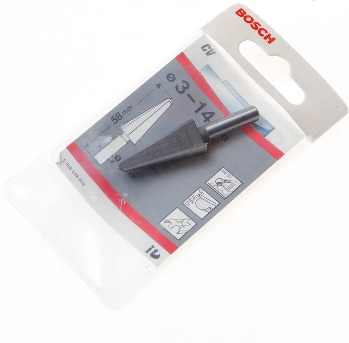 Bosch 2608596668 Plaatschroefboor - 14mm - Hout - afbeelding 6 van 6