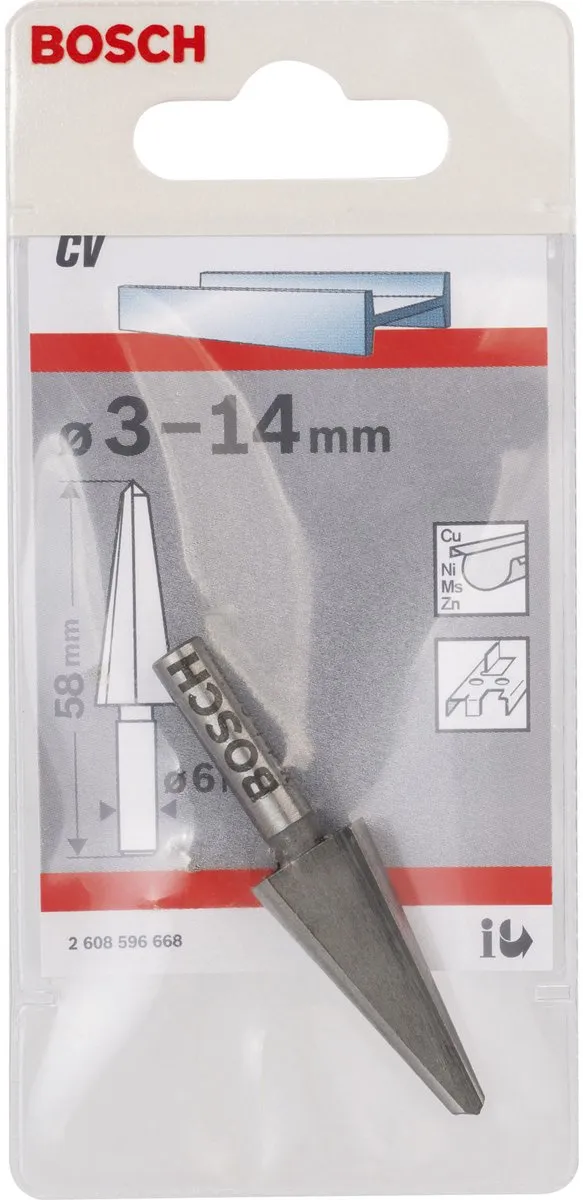 Bosch 2608596668 Plaatschroefboor - 14mm - Hout