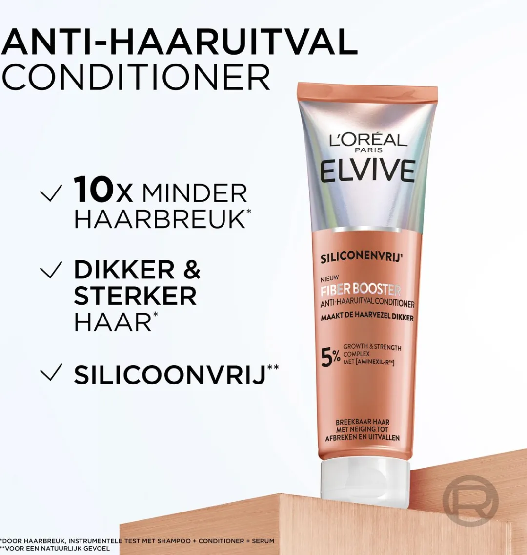 L'Oréal Paris Elvive Fiber Booster Conditioner - 6x150ml