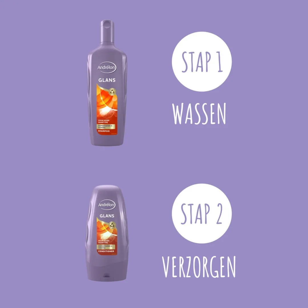Andrélon Shampoo Glans 300ml - 5 Stuks