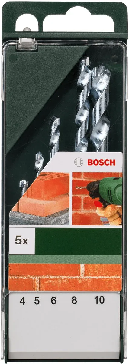 Bosch 5-delige Steenborenset 3165140385022