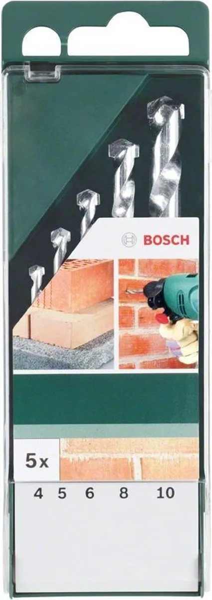 Bosch 5-delige Steenborenset 3165140385022