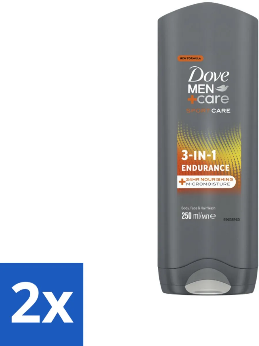 Dove Men+Care 3-in-1 Douchegel Sport 400ml