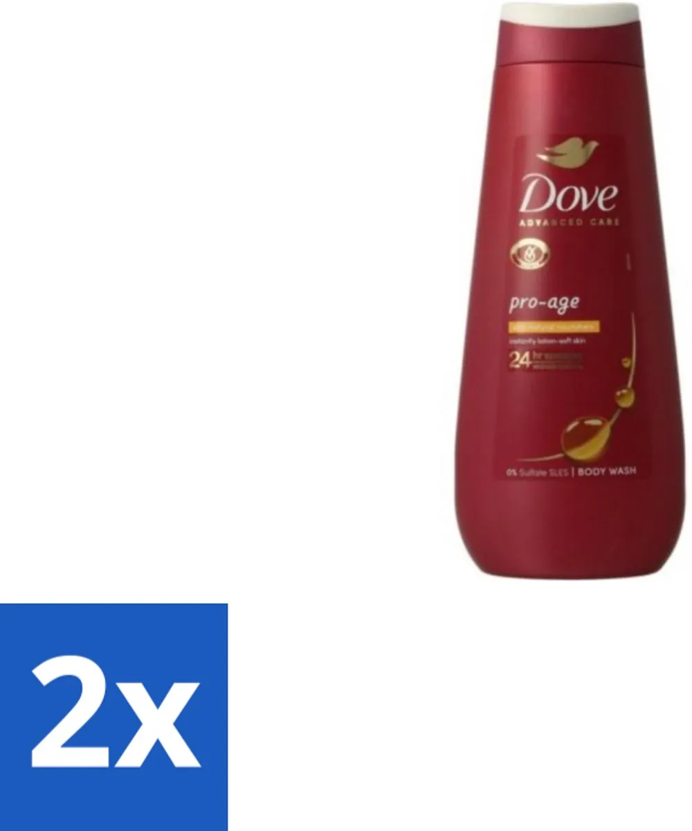 Dove Pro Age Douchegel 800ml
