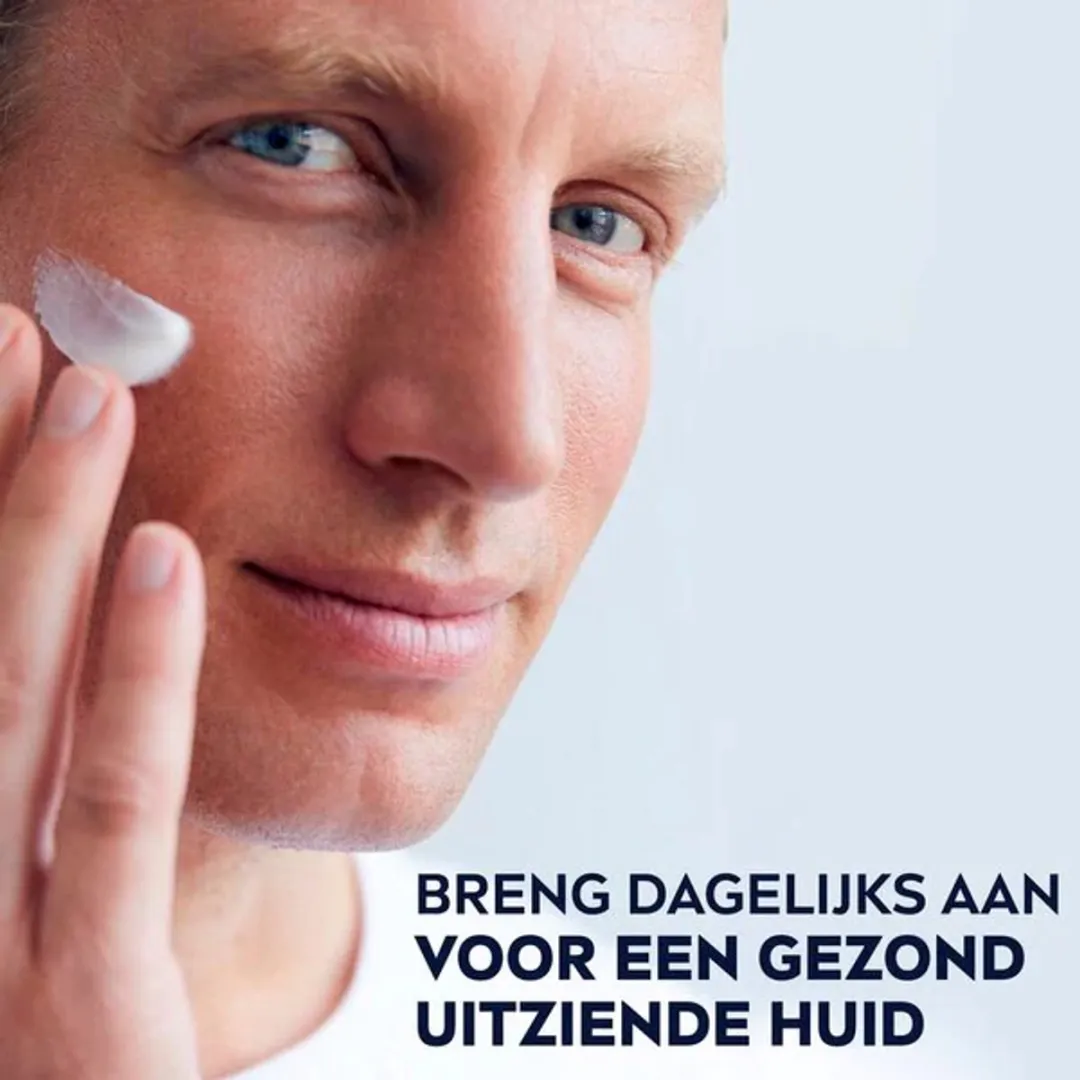 NIVEA Men Sensitive Gezichtscrème 225ml - 3x75ml