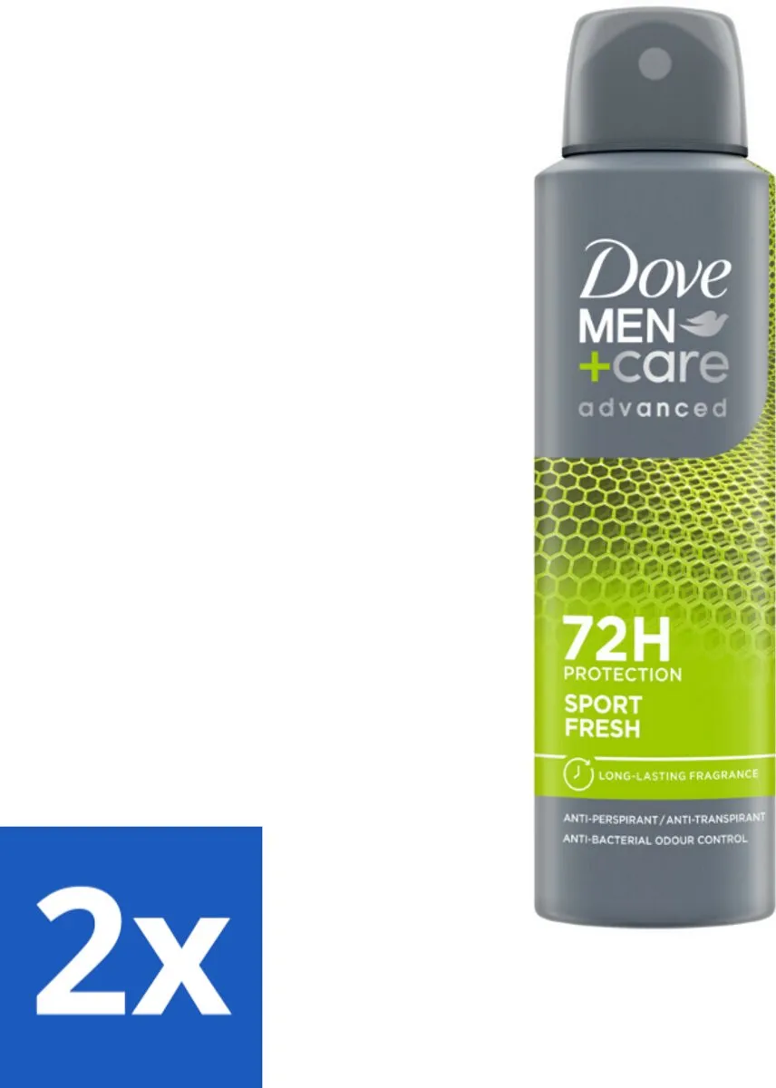 Dove Men+Care Sport Fresh Deo Spray 400ml