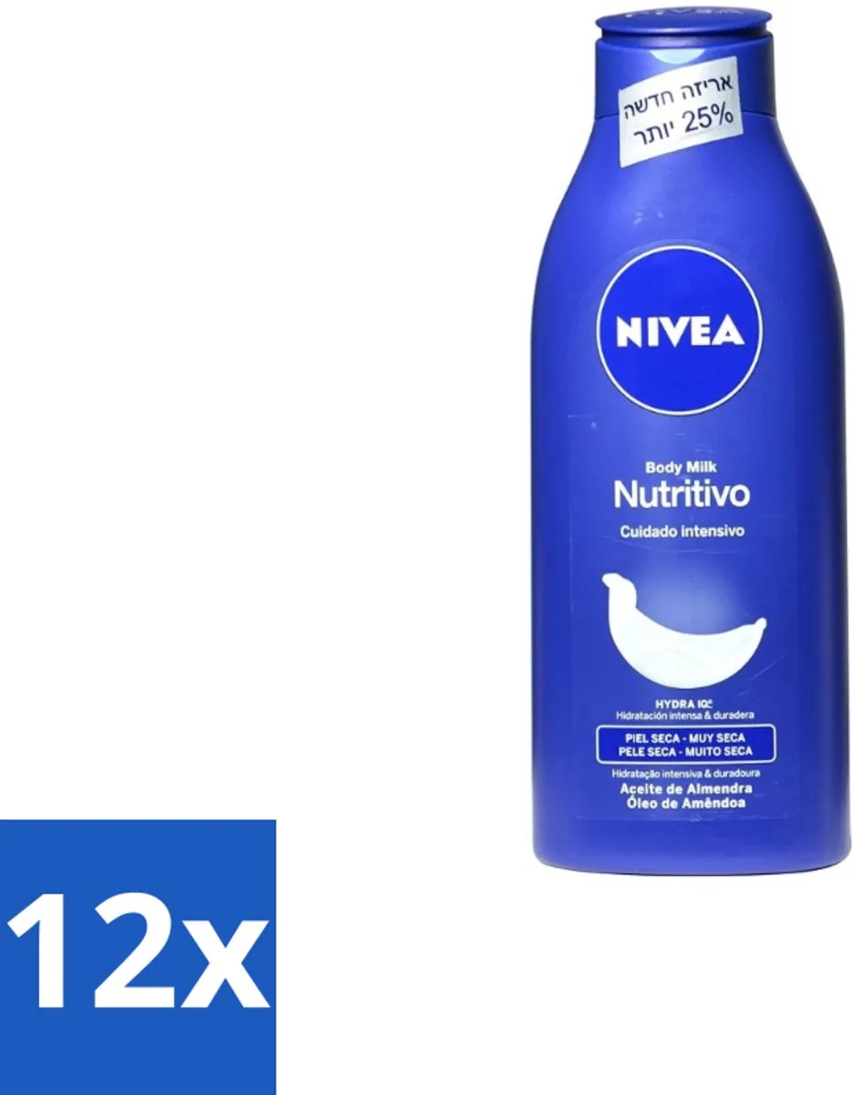 NIVEA Original Bodymilk 500ml