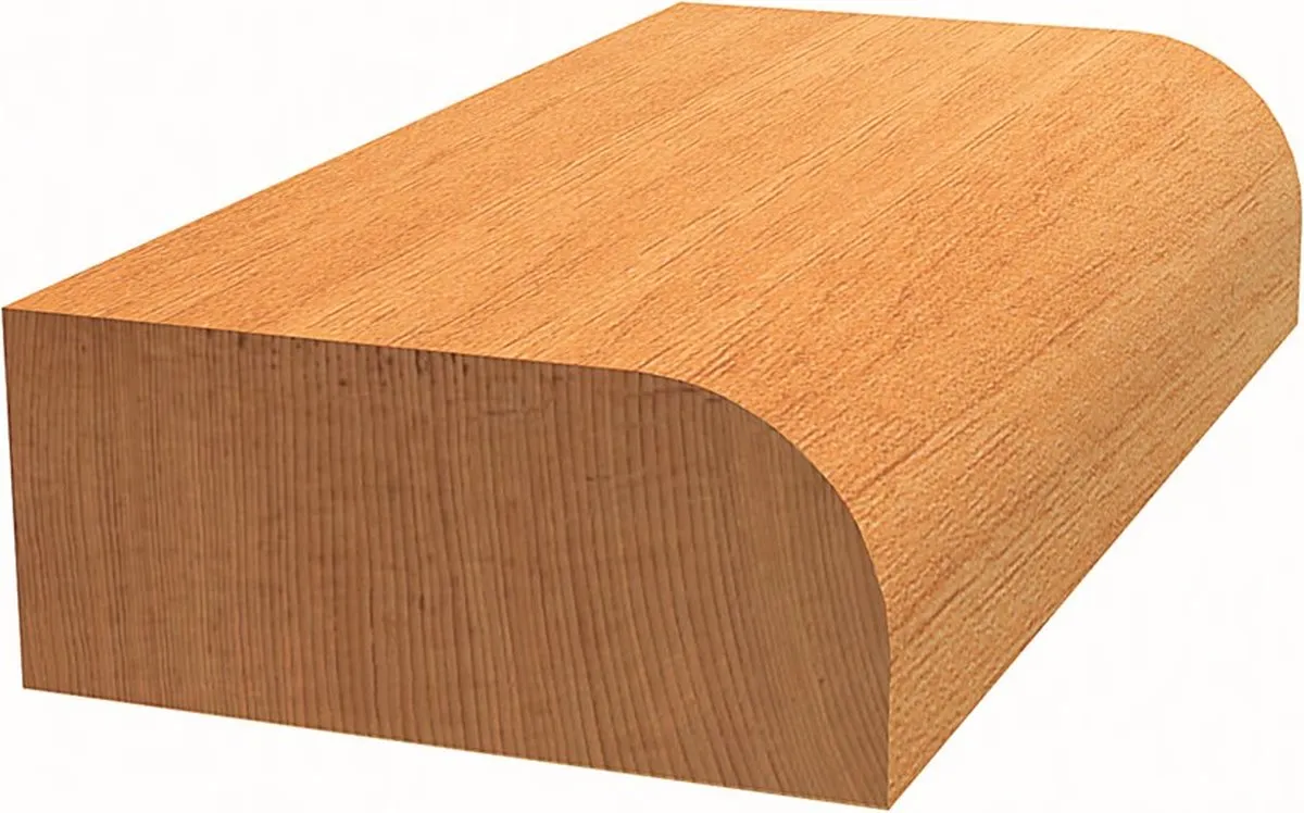 Bosch Afrondprofielfrees HM 10x17mm - 8mm - Hout
