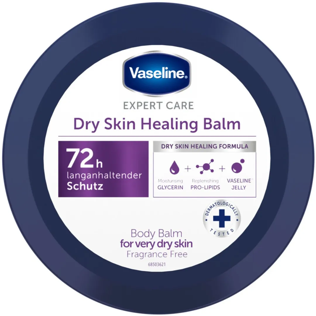 Vaseline Expert Care Body Balm 250ml - 10 Stuks