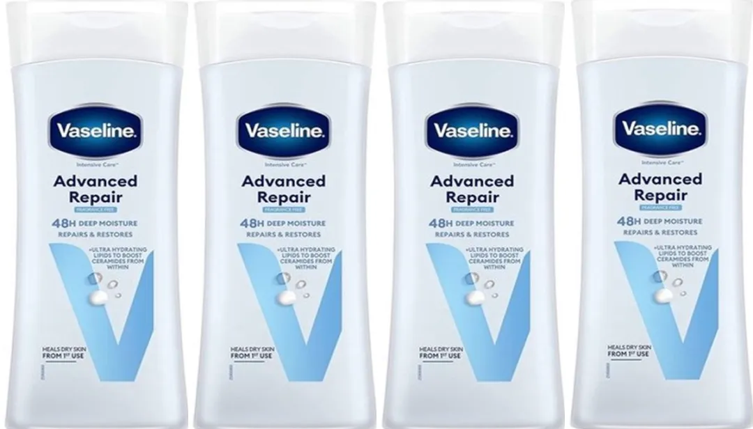 Vaseline Bodylotion Advanced Repair 1600ml