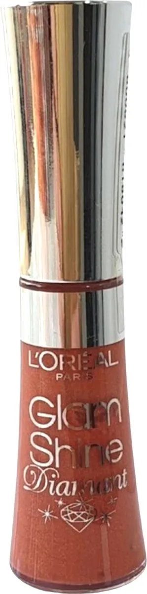 L'Oréal Paris Glam Shine Lipgloss 161 Amber Carat