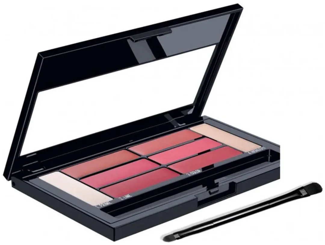 Maybelline Liner Studio Color Drama Lip Contour Palette 02 Blushed Bombshell