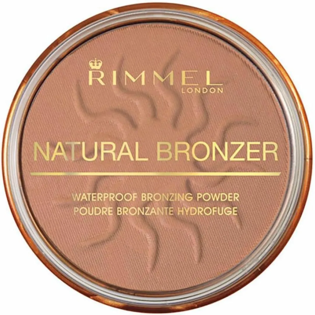 Rimmel London Natural Bronzing Powder 022 Sun Bronze