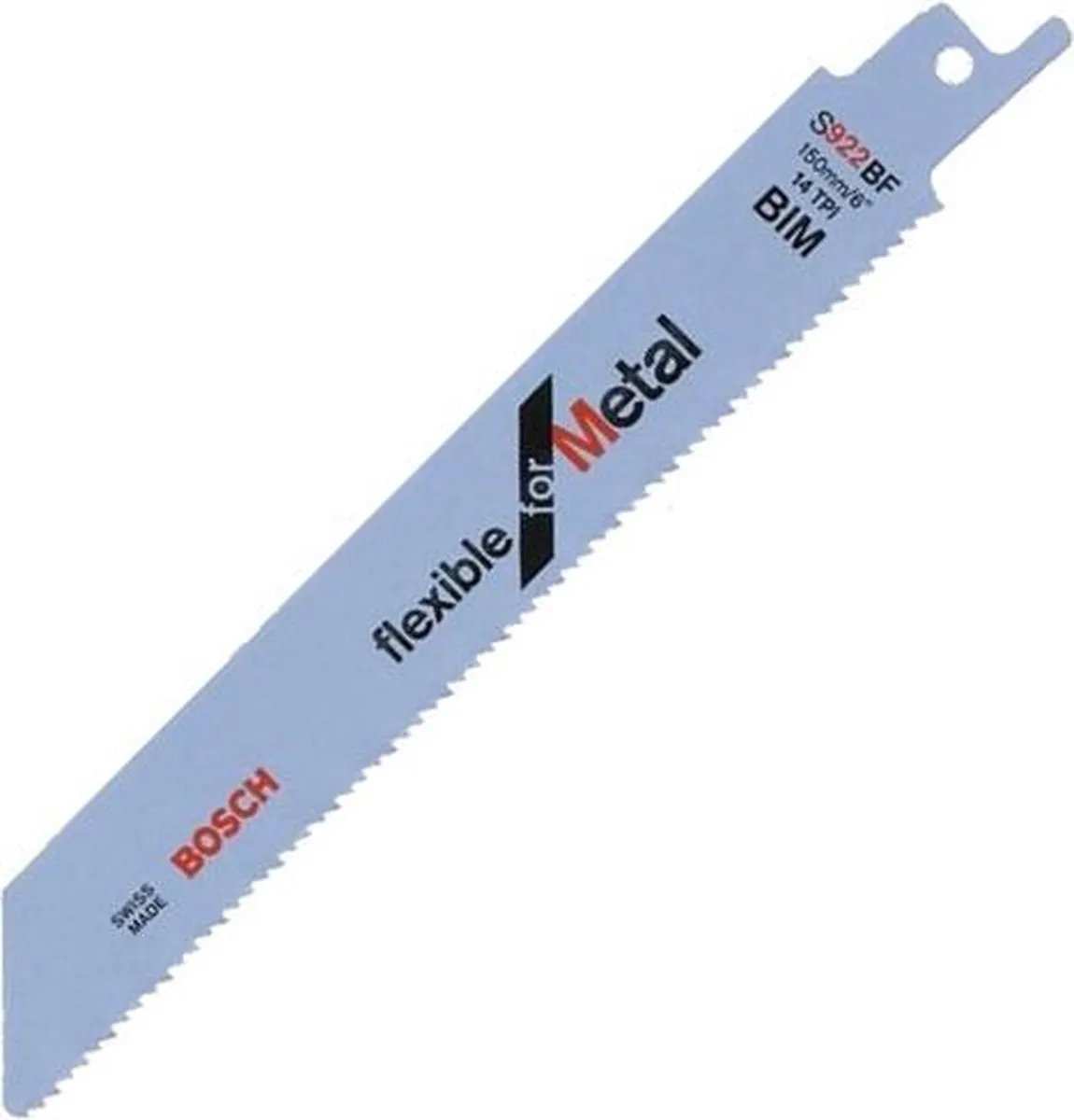 Bosch Reciprozaagblad S 922 BF Metaal - 2 Stuks - afbeelding 6 van 6