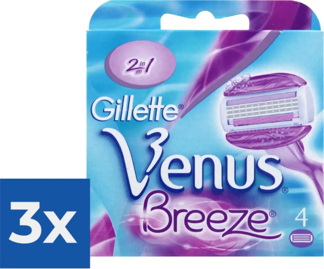Gillette Venus Breeze Scheermesjes