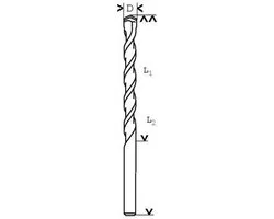 Bosch BOOR CYL-3 SP 10X200 1 - Hout