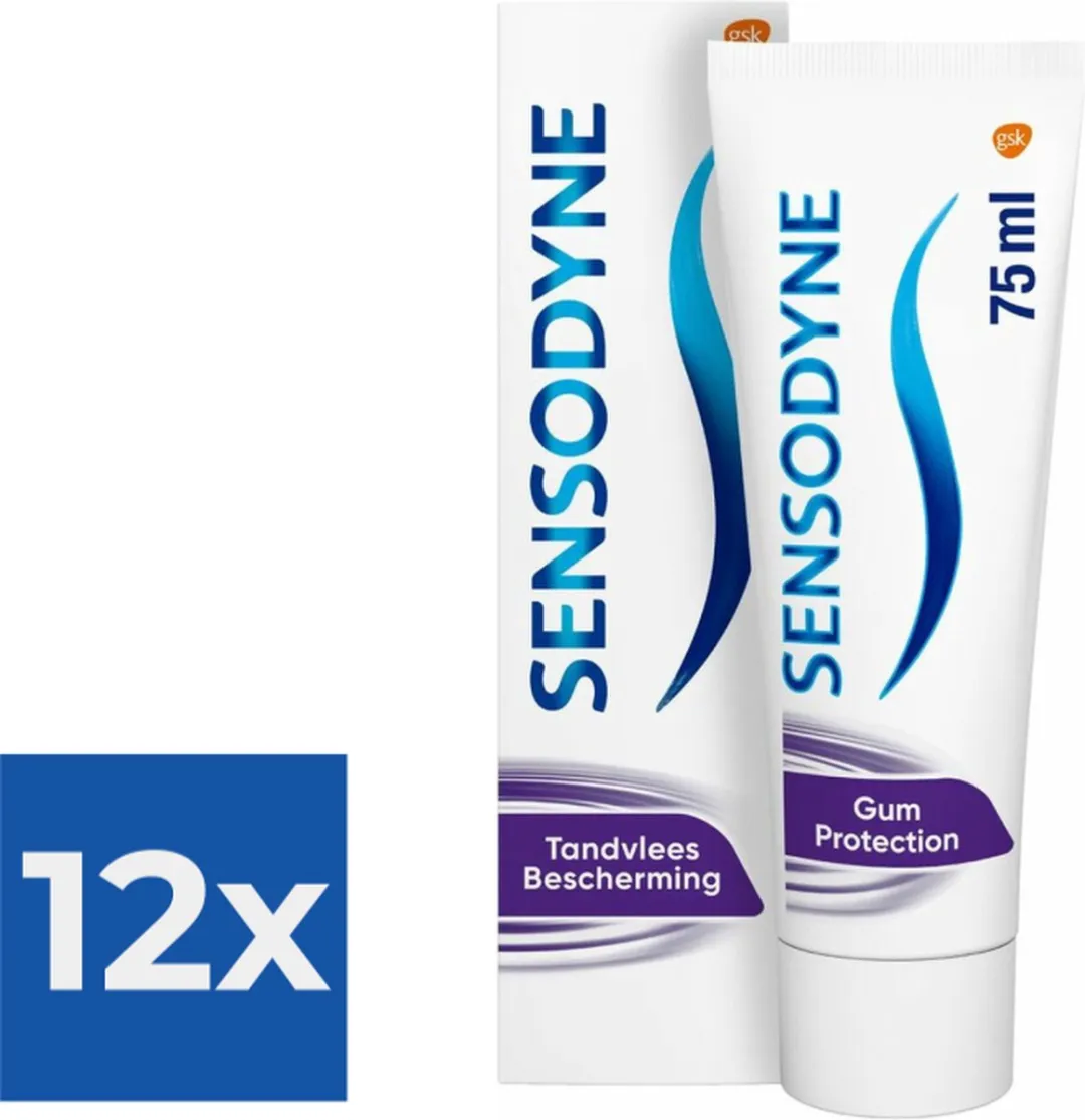 Sensodyne Tandpasta Tandvlees Bescherming 75ml