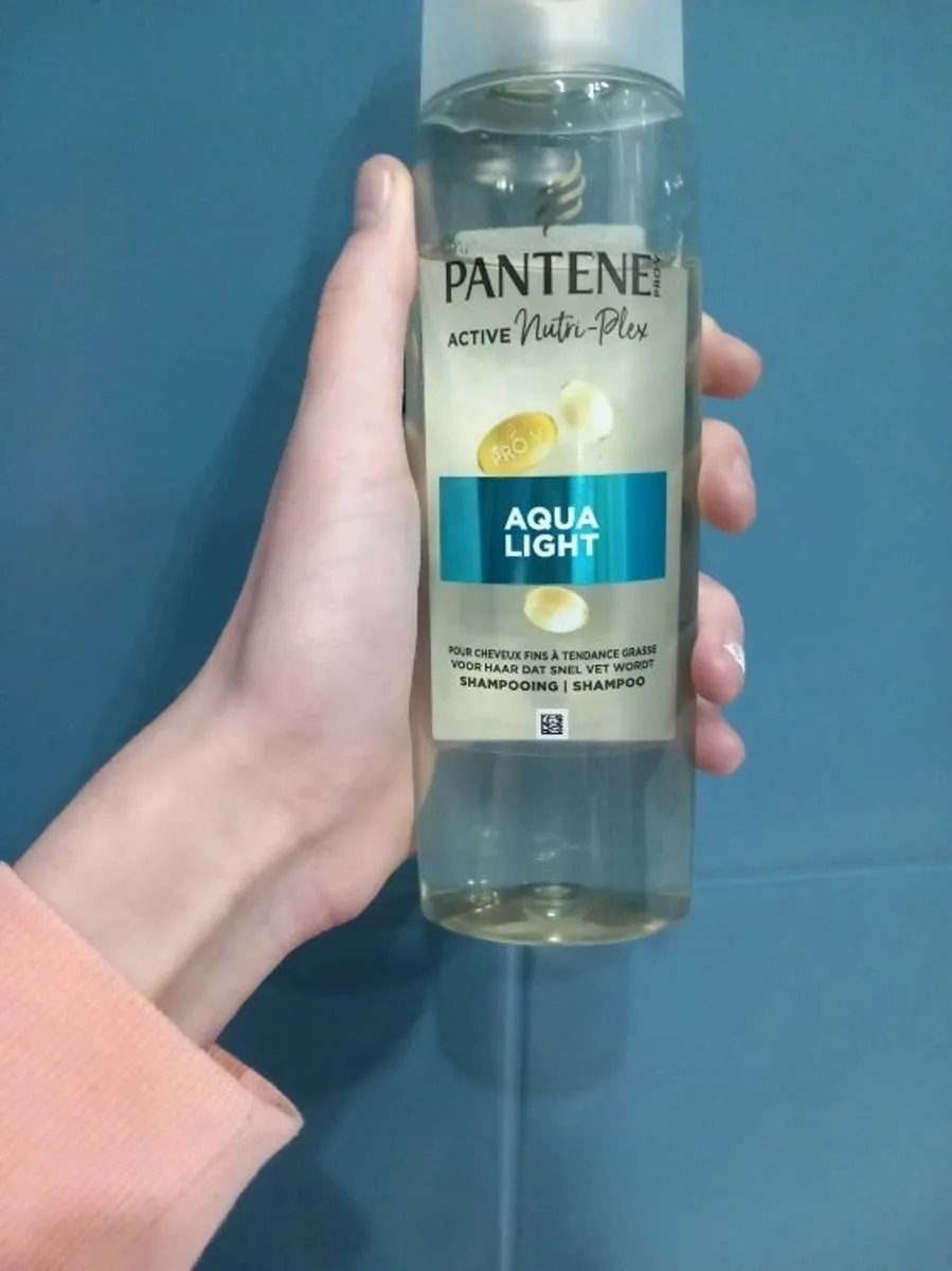 Pantene Active Multi-Plex Light Shampoo 250ml