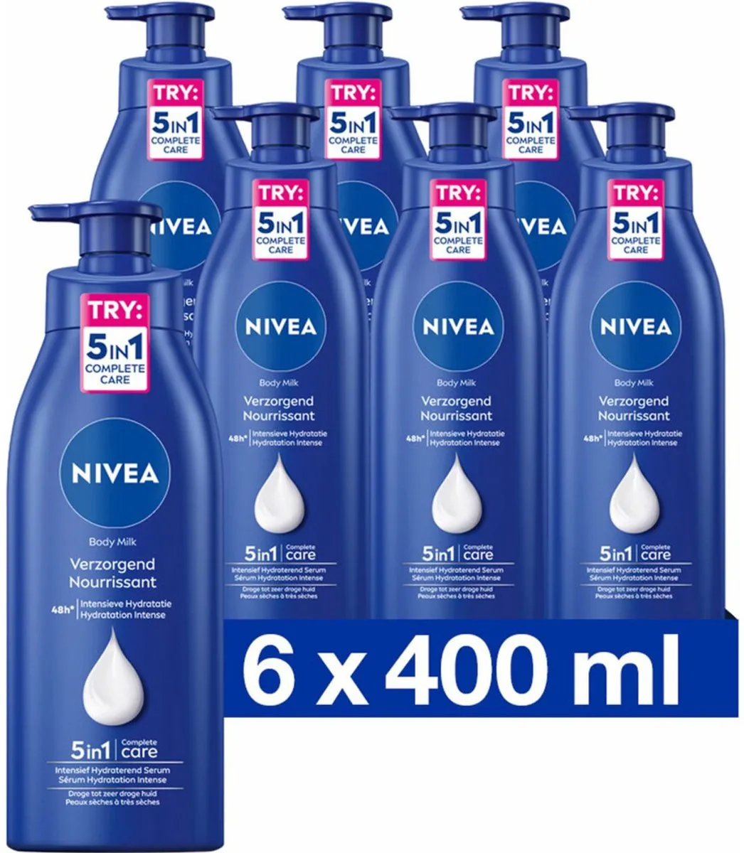 NIVEA Verzorgende Bodymilk 6x400ml