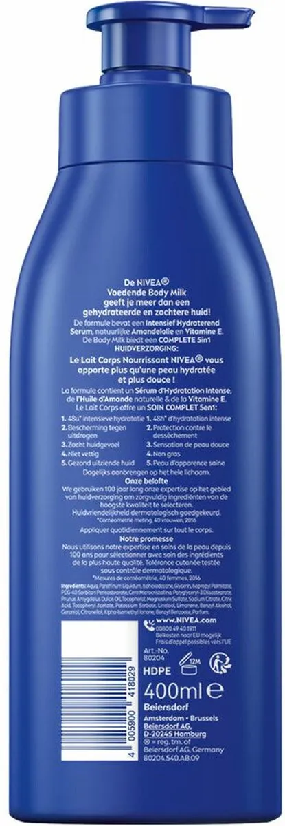 NIVEA Verzorgende Bodymilk 6x400ml - afbeelding 6 van 6