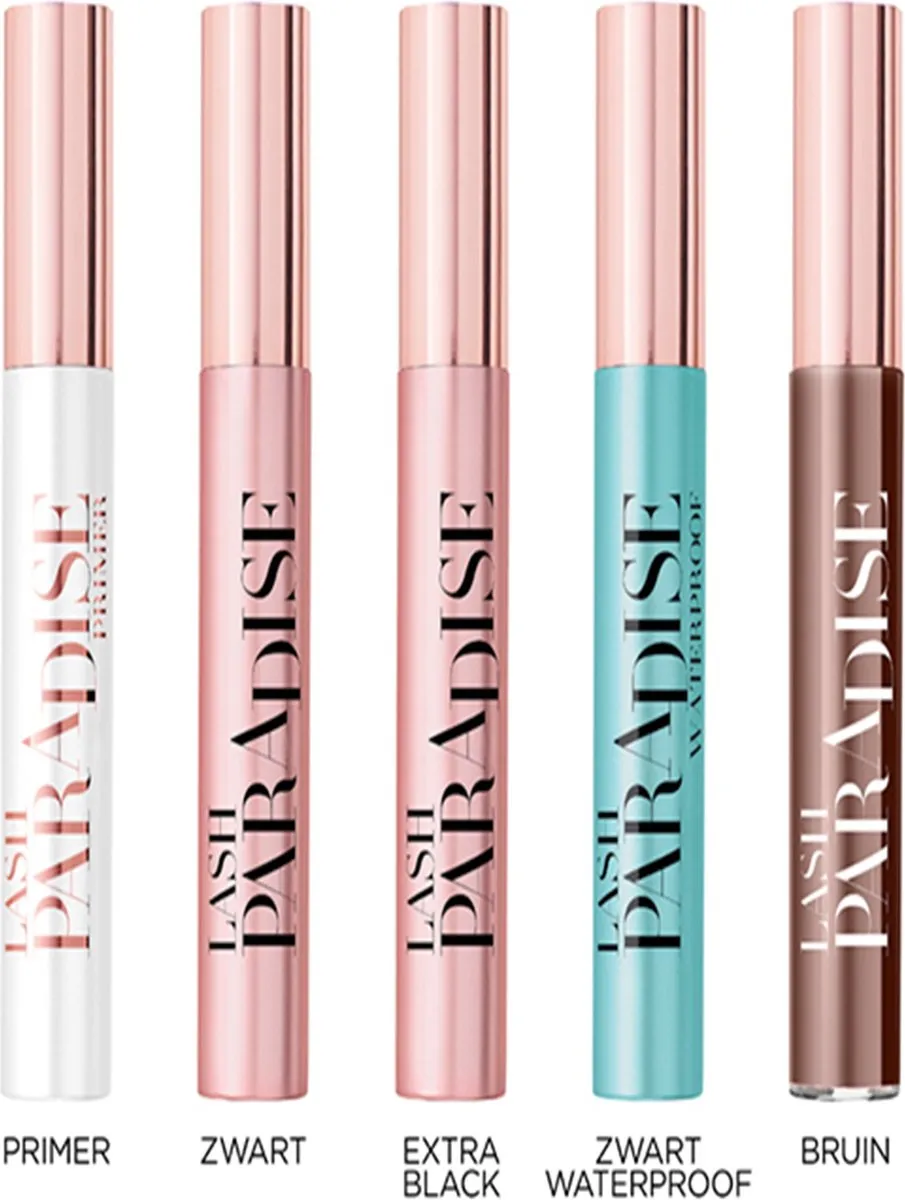 L'Oréal Paris Lash Paradise Mascara Moonlight Brown - 6,4 ml