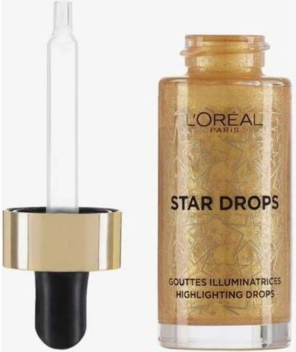 L'Oréal Paris Highlighter Drops 01 Warm Gold - 6g