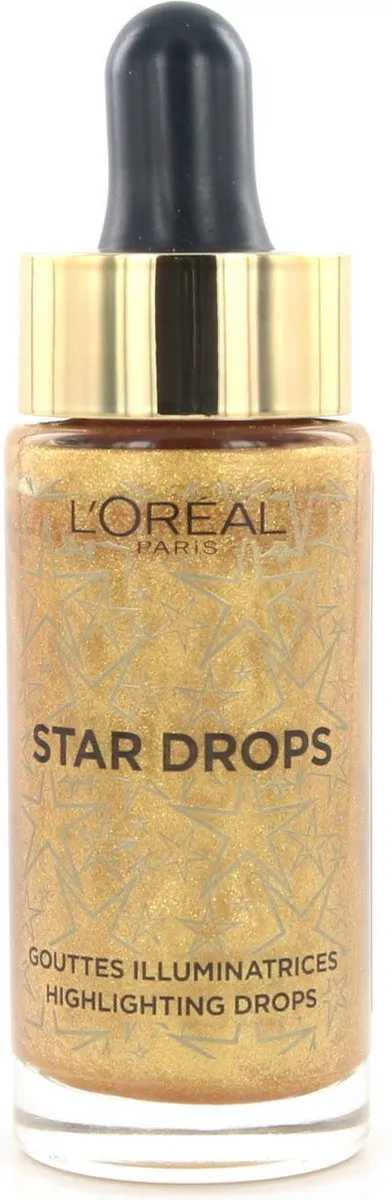 L'Oréal Paris Highlighter Drops 01 Warm Gold