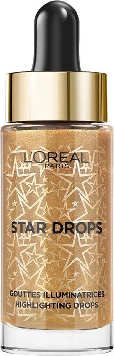 L'Oréal Paris Highlighter Drops 01 Warm Gold - 6g