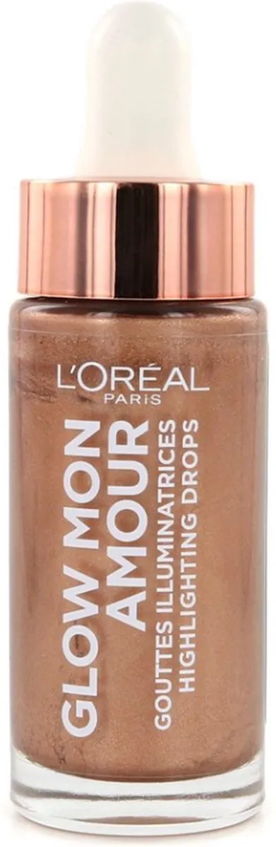 L'Oréal Paris Highlighter Drops 01 Warm Gold - 6g