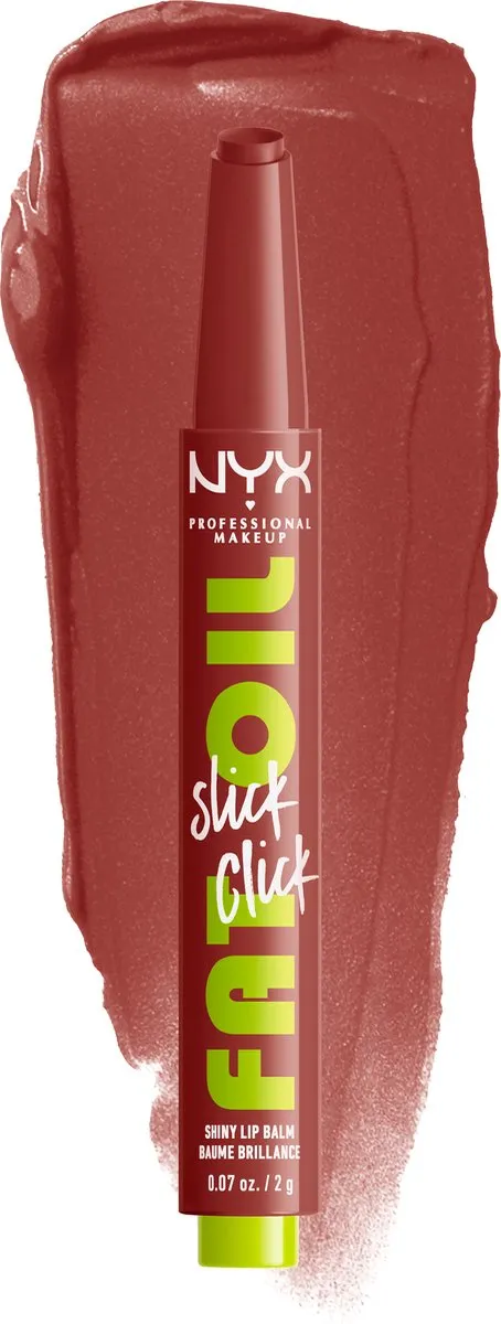 NYX Professional Makeup Fat Oil Slick Click Lippenbalsem Going Viral 2g