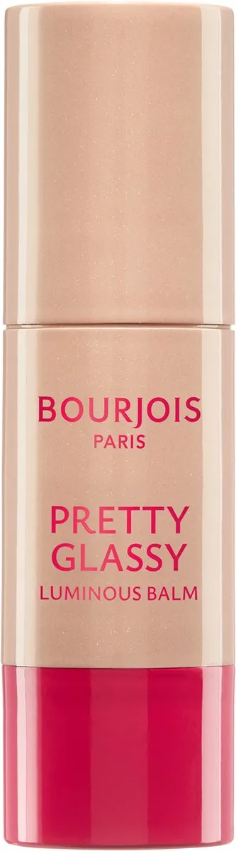 Bourjois Pretty Glassy Pure Glass Balsem 5g - 3 Stuks