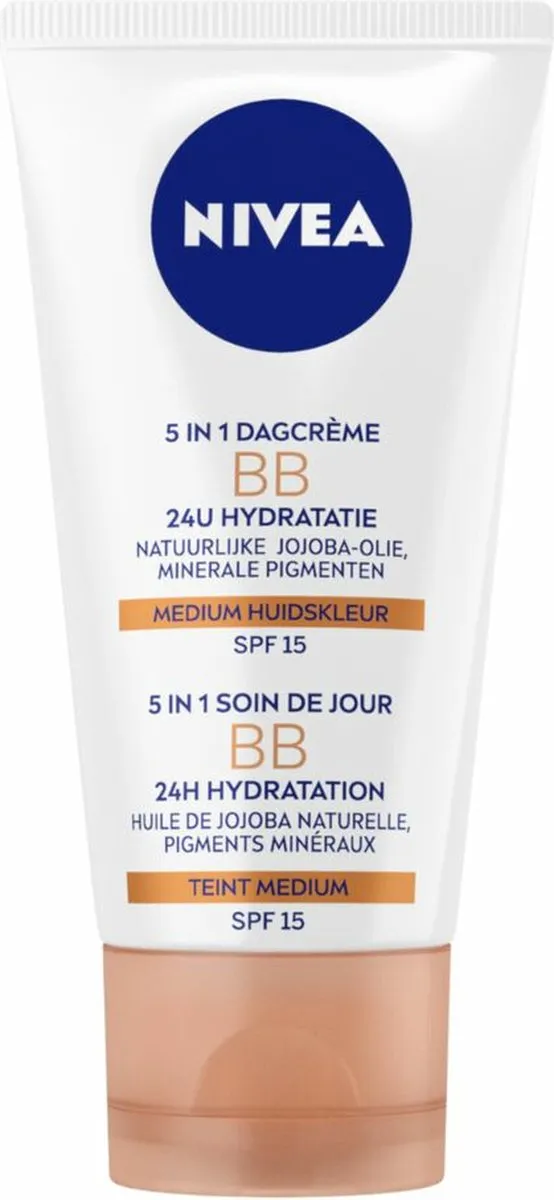 NIVEA Essentials 5in1 BB Dagcrème Medium SPF 15 - 150ml
