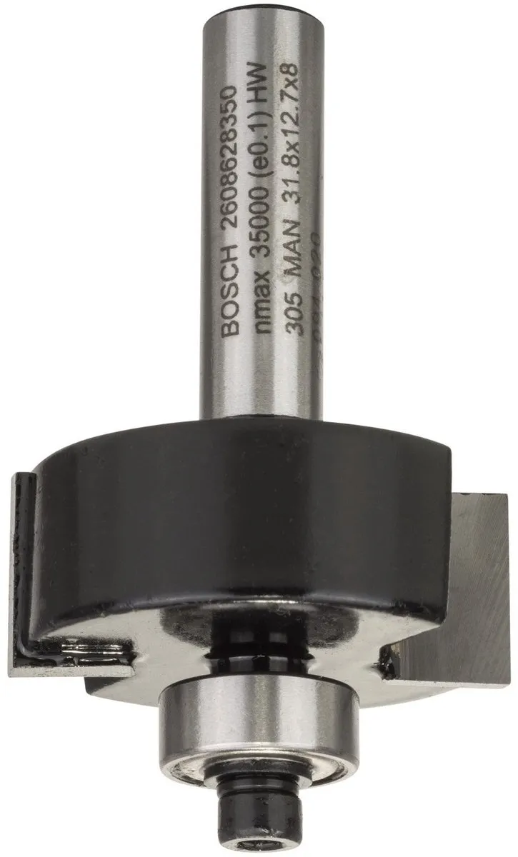 Bosch Sponningfrezen Set 8mm