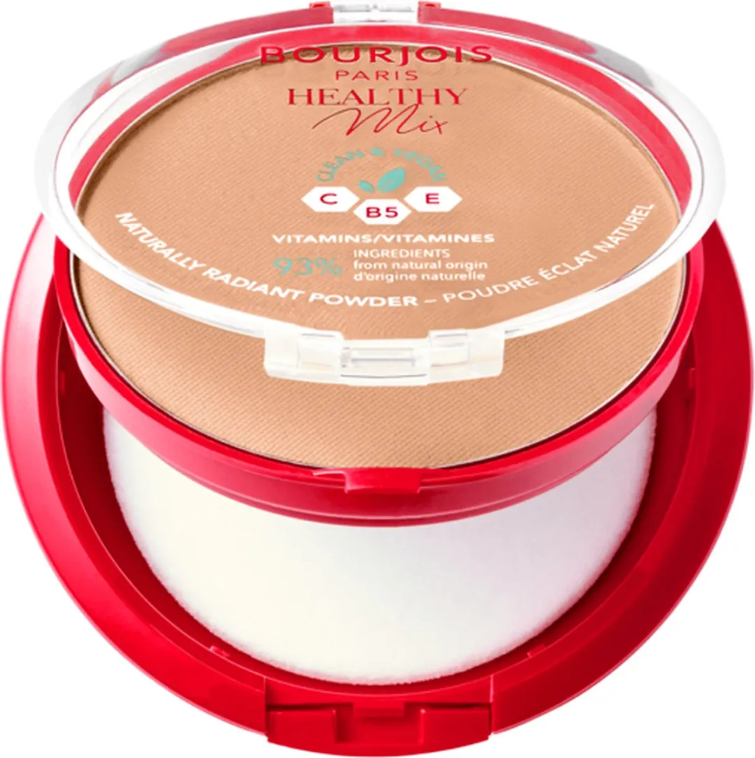 Bourjois Healthy Mix Clean Poeder 05 Deep Beige 10g
