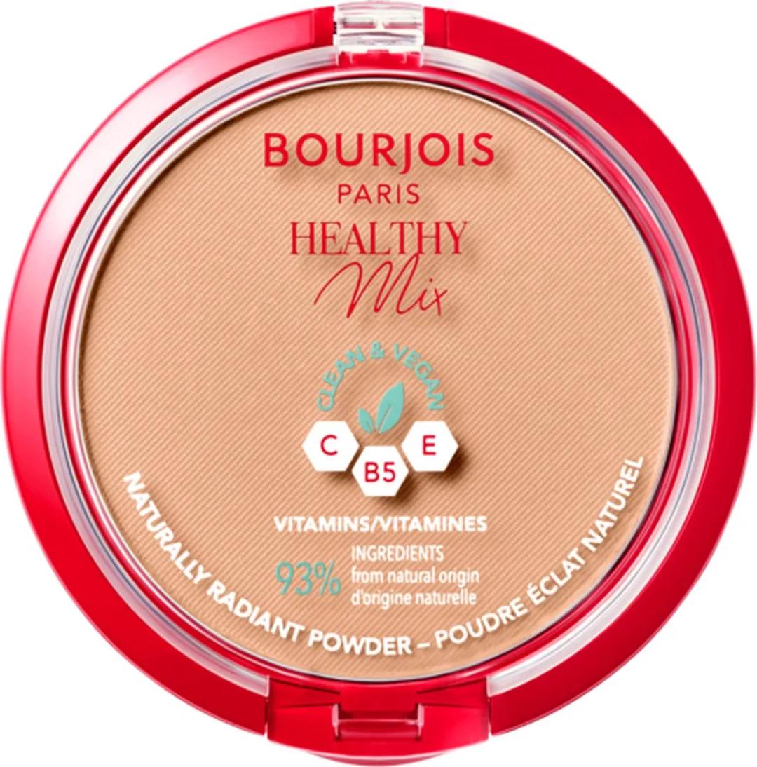 Bourjois Healthy Mix Clean Poeder 05 Deep Beige 10g