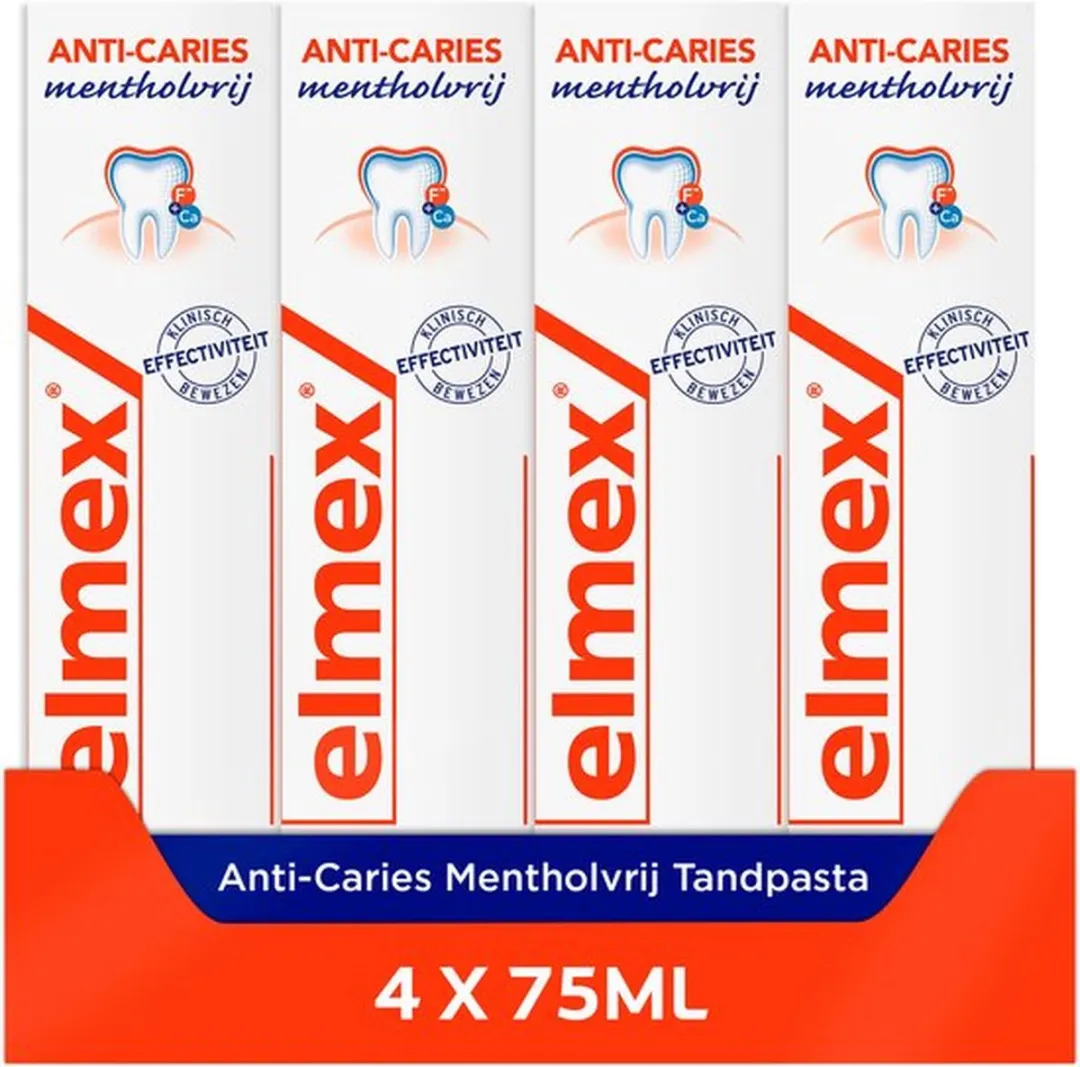 Elmex Anti Cariës Tandpasta 75ml