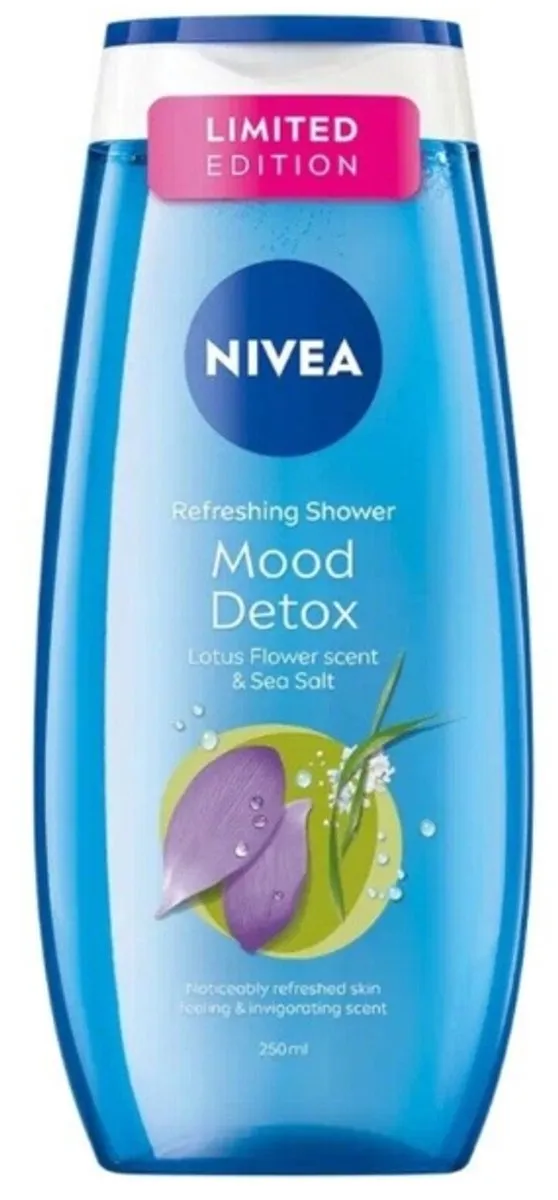 NIVEA Creme Mood Detox Douchegel 250ml - 25 Stuks