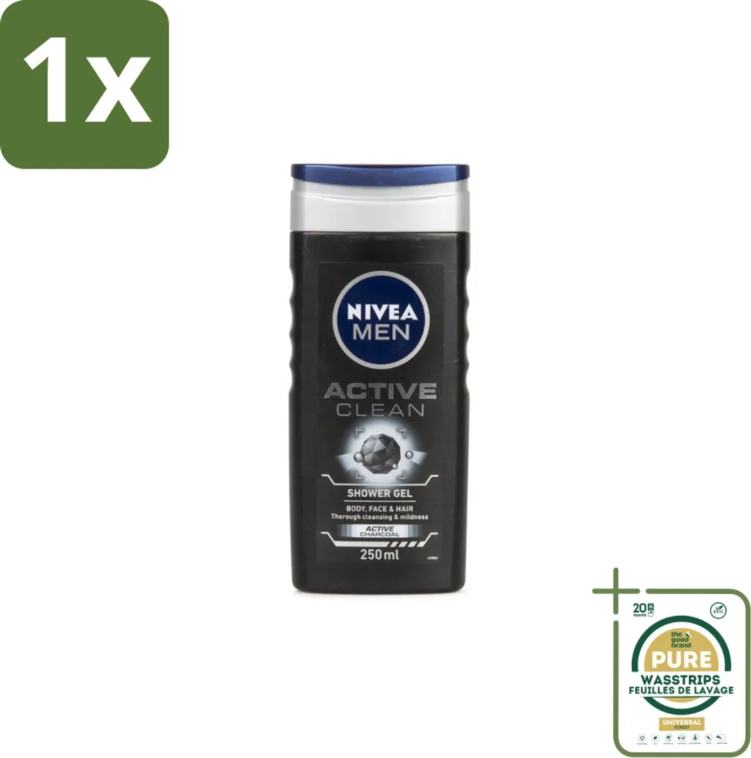 NIVEA Men Douchegel Active Clean 250ml