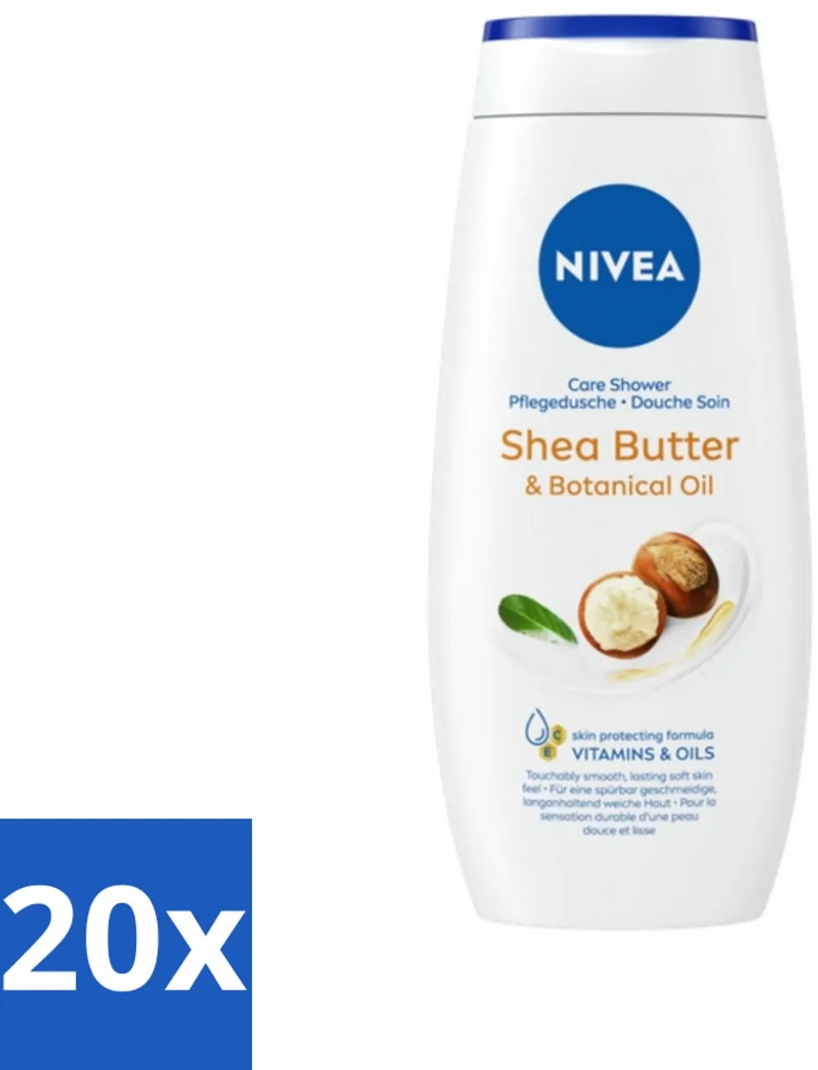 NIVEA Douchegel Shea Butter & Botanical Oil 250ml