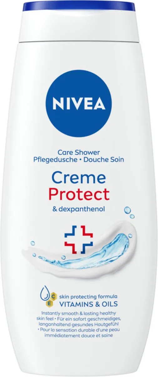NIVEA Bad- en Douchemiddel 250ml - 24 Stuks