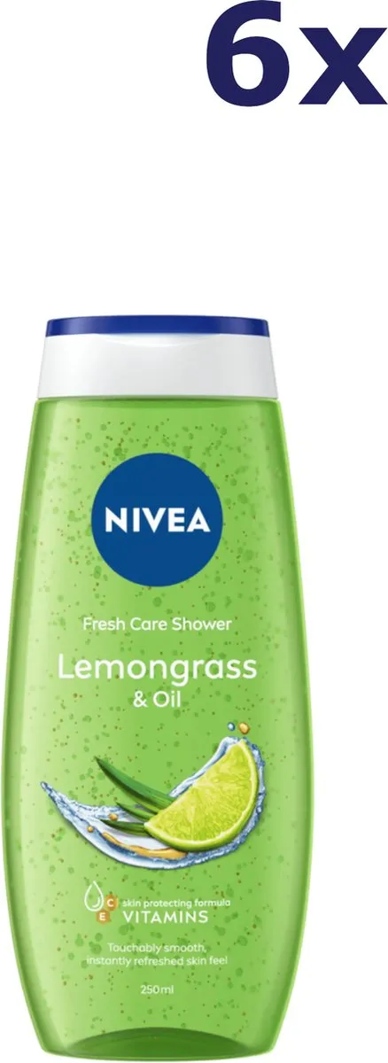 NIVEA Bad- en Douchemiddel 250ml - 24 Stuks