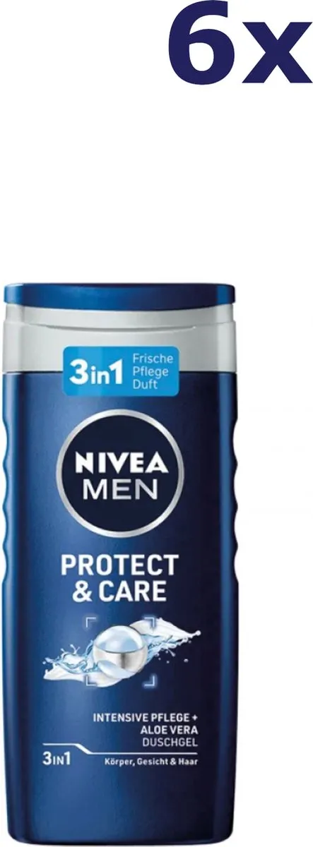 NIVEA Bad- en Douchemiddel 250ml - 24 Stuks