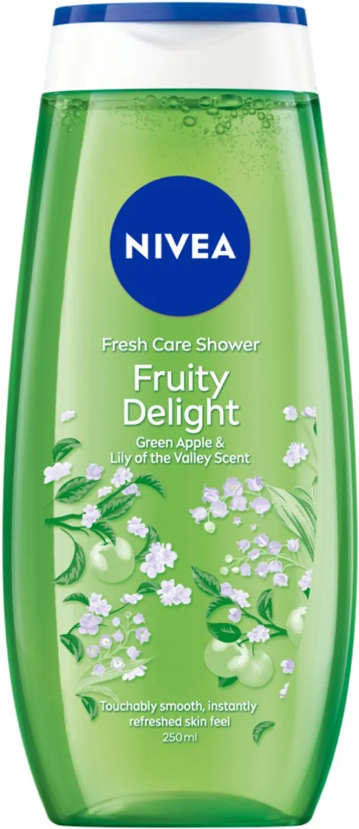 NIVEA Fruity Delight Douchegel - 6x250ml