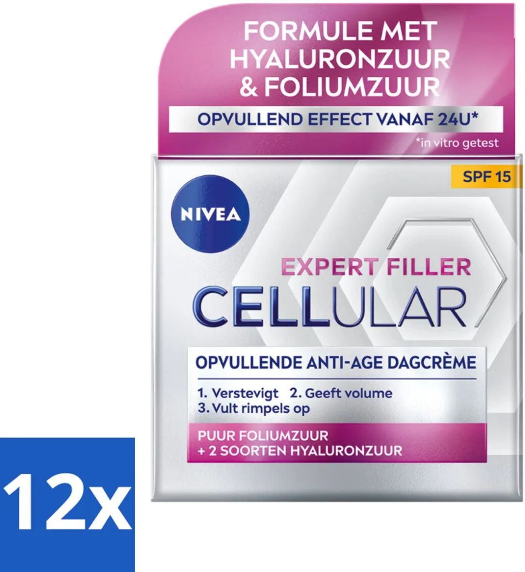NIVEA Cellular Expert Filler Dagcrème SPF15 50ml