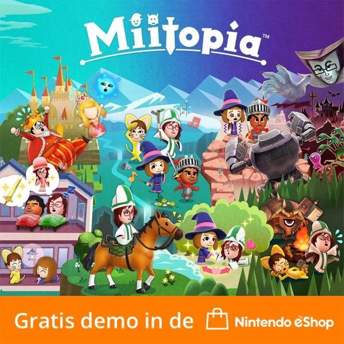 Miitopia - Nintendo Switch