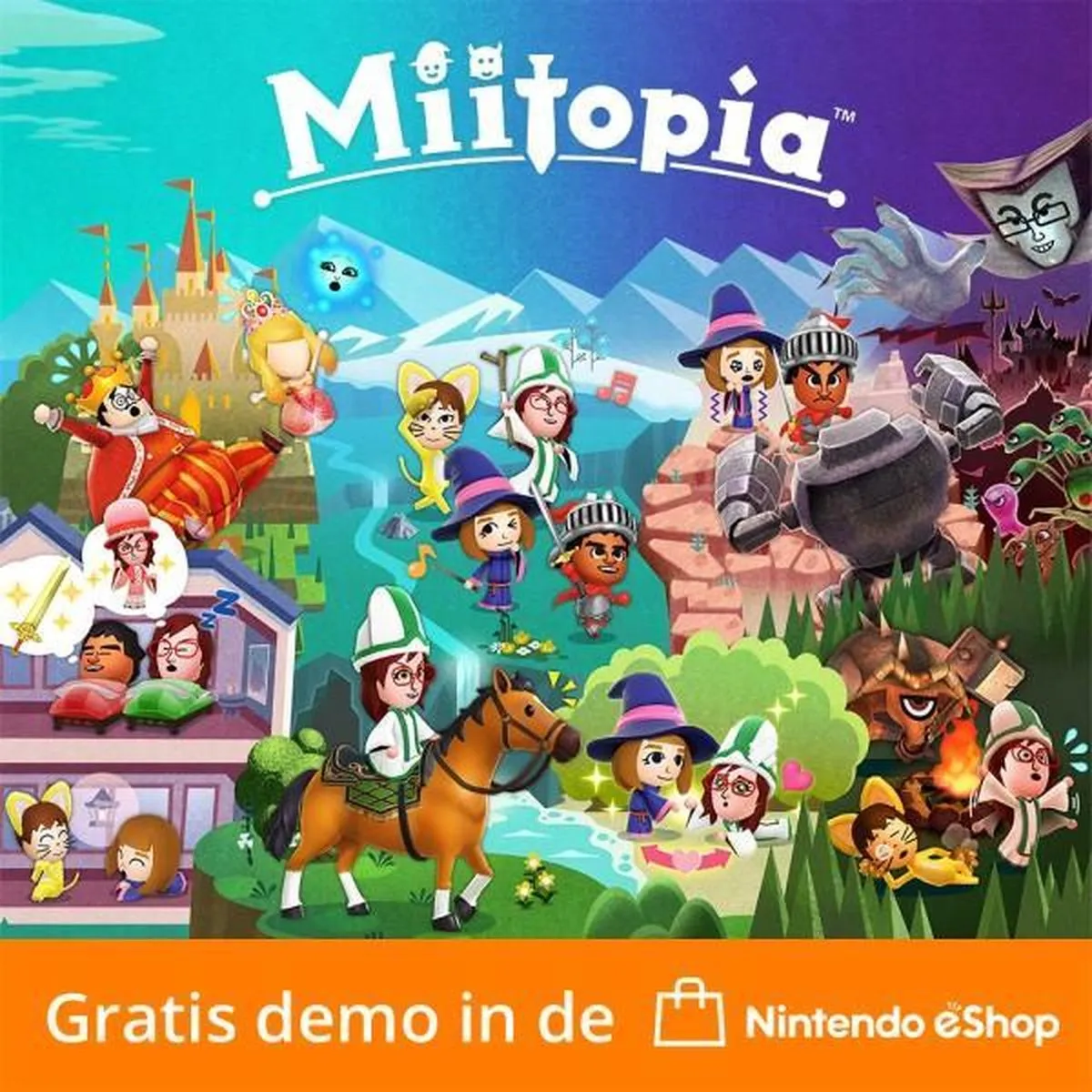 Nintendo Miitopia - Nintendo Switch